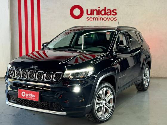 JEEP COMPASS 1.3 T270 TURBO FLEX LONGITUDE AT6 JEEP COMPASS 1.3 T270 TURBO FLEX LONGITUDE AT6